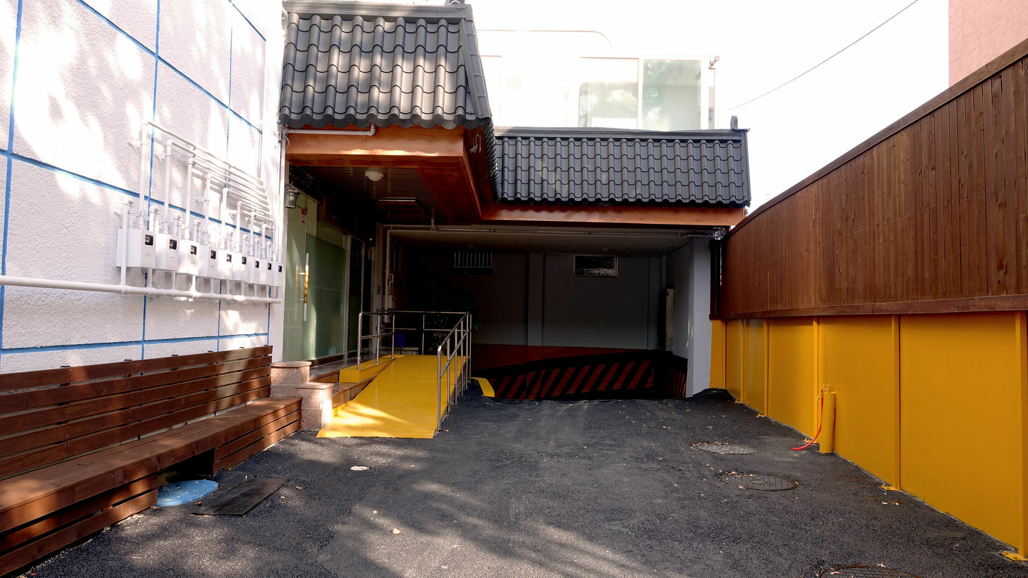 Happy Memory Hotel Jeonju Exterior foto