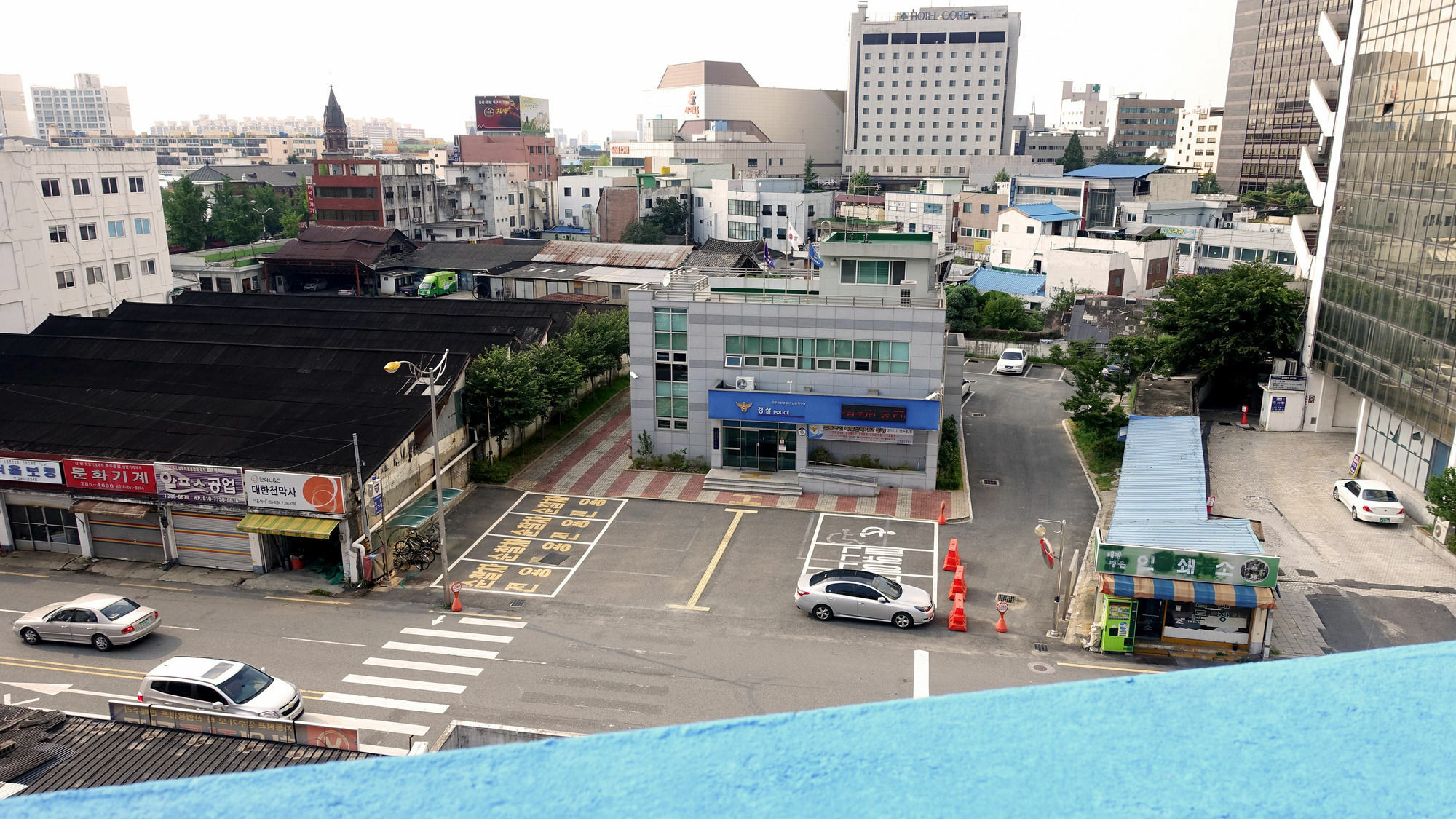 Happy Memory Hotel Jeonju Exterior foto
