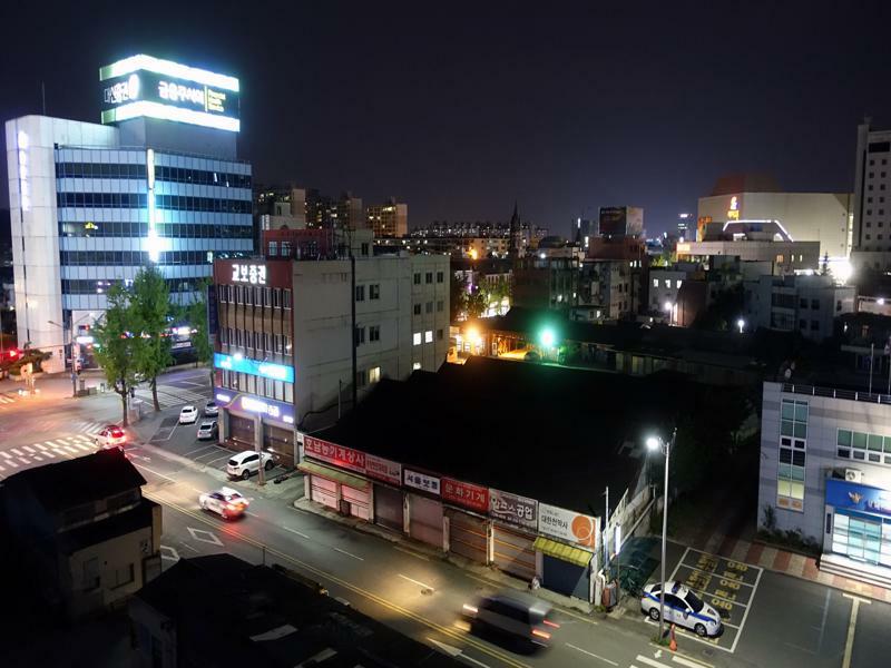 Happy Memory Hotel Jeonju Exterior foto