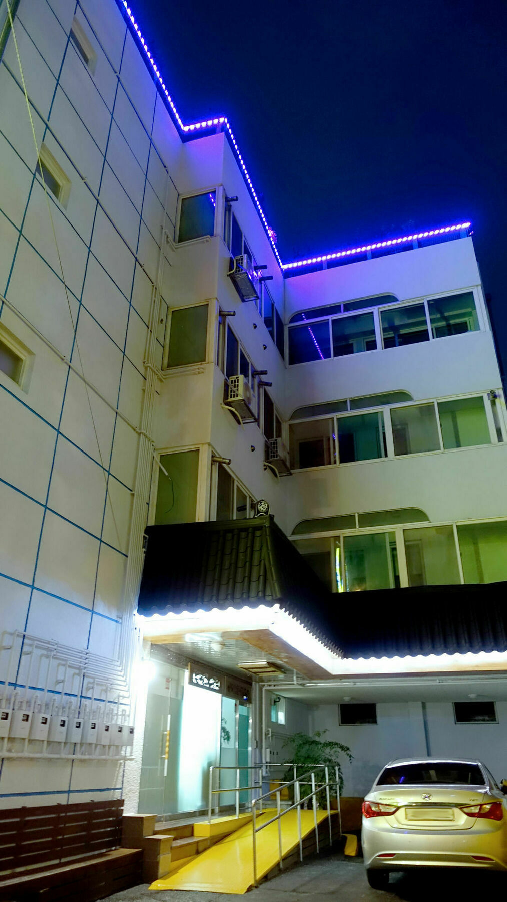 Happy Memory Hotel Jeonju Exterior foto